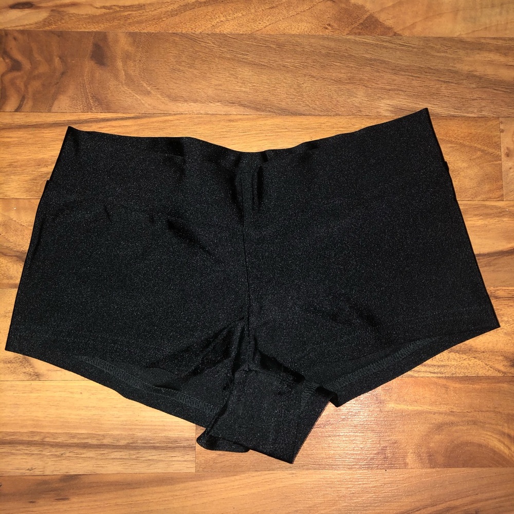 Black Rave Shorts